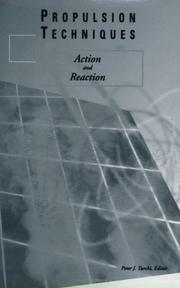 Cover of: Propulsion techniques by Peter J. Turchi, editor.