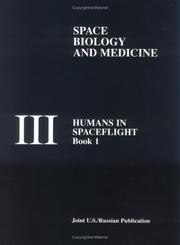 Cover of: Humans in Spaceflight (Space Biology & Medicine) | Huntoon