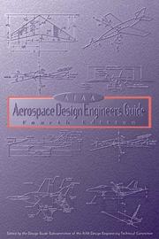 Cover of: AIAA Aerospace Design Engineers Guide