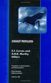 Cover of: Scramjet propulsion by edited by E.T. Curran, S.N.B. Murthy.