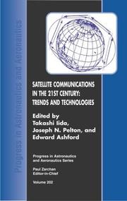 Cover of: Satellite Communications in the 21st Century: Trends and Technologies (Progress in Astronautics and Aeronautics)