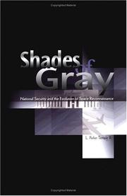 Cover of: Shades Of Gray by L. Parker Temple