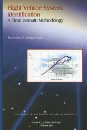 Cover of: Flight Vehicle System Identification | Ravindra V. Jategaonkar