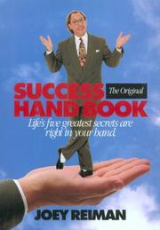 Cover of: Success: The Original Handbook
