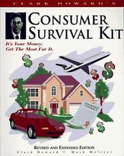 Cover of Consumer survival kit