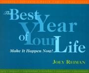 Cover of: The Best Year of Your Life | Joey Reiman