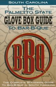 Cover of: The Palmetto State glove box guide to bar-b-que by 