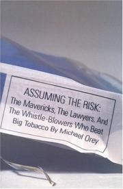 Assuming the risk by Michael Orey
