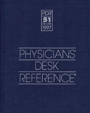 Cover of: Physicians' Desk Reference 1997 (51st ed. Issn 0093-4461)