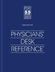 Cover of: PDR: Physicians' Desk Reference, 2001 (Bookstore Version)