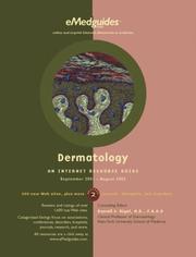 Cover of: Dermatology: An Internet Resource Guide : 2003 Edition (PDR Emedguides)