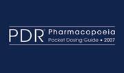 Cover of: PDR Pharmacopoeia Pocket Dosing Guide 2007 (Pdr Pharmacopoeia Pocket Dosing Guide) by 