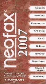 Cover of: Neofax 2007 (Neofax)