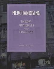 Cover of: Merchandising: theory, principles, and practice