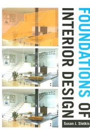 Cover of: Foundations of Interior Design