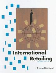 Cover of: International Retailing by Brenda Sternquist, Brenda Sternquist