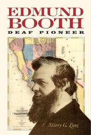 Cover of: Edmund Booth: Deaf Pioneer