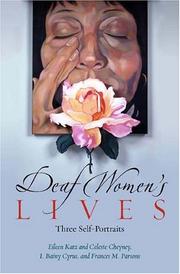 Deaf women's lives by Eileen Katz