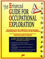 Cover of: The enhanced guide for occupational exploration by Marilyn Maze, Marilyn Maze