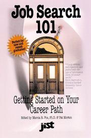 Cover of: Job search 101: getting started on your career path