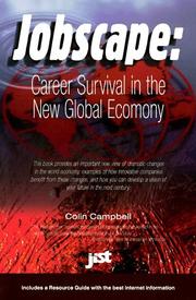 Cover of: Jobscape: career survival in the new global economy