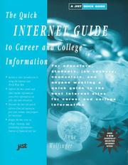 Cover of: The quick Internet guide to career and college information