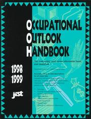 Cover of: Occupational Outlook Handbook 1998-99 (Occupational Outlook Handbook (Jist Works))