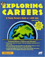 Cover of: Exploring careers by editors at JIST.