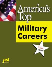 Cover of: America's Top Military Careers: The Official Guide to Occupations in the Armed Forces (America's Top Military Careers)