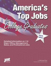 Cover of: America's Top Jobs for College Graduates (America's Top Jobs for College Graduates, 4th ed)