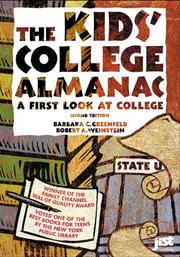 Cover of: The kids' college almanac by Barbara C. Greenfeld