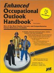 Cover of: Enhanced Occupational Outlook Handbook, 2000-2001