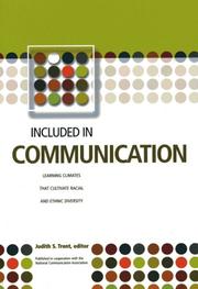 Cover of: Included In Communication by Judith S. Trent