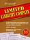 Cover of: The E-Z legal guide to limited liability company.