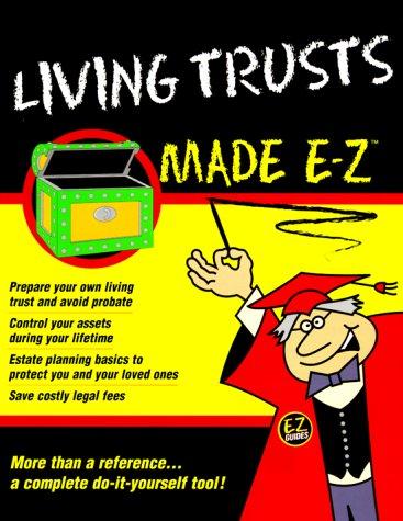 Living Trusts Made E-Z! (Made E-Z Guides) by Valerie Hope Goldstein