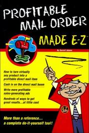 Cover of: Profitable mail-order made E-Z