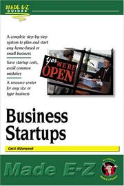 Cover of: Business start-ups made E-Z