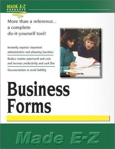Business Forms by Made E-Z Products