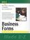 Cover of: Business Forms