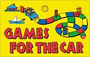 Cover of: Games for the Car