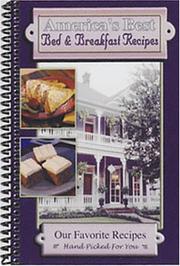 Cover of: America's Best Bed & Breakfast Recipes (America's Best)