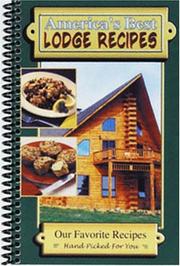 Cover of: America's best lodge recipes.