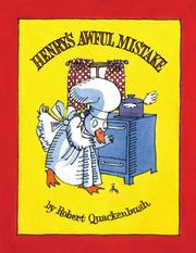 Cover of: Henry's Awful Mistake