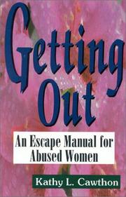 Getting Out by Kathy Cawthon