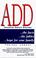 Cover of: ADD