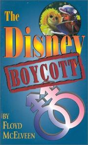 Cover of: The Disney boycott