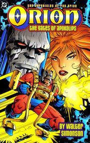 Cover of: Orion:  The Gates of Apokolips