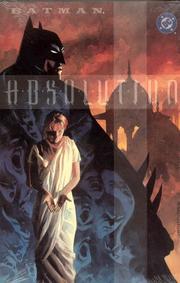 Cover of: Batman: Absolution (Batman (DC Comics Hardcover))