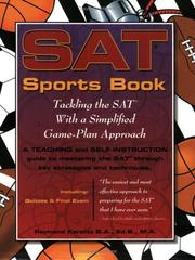 Cover of: SAT Sports Book