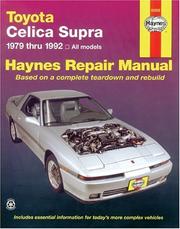 Cover of: Toyota Supra automotive repair manual by Mike Stubblefield